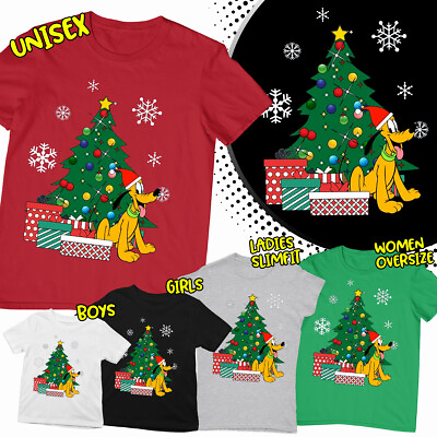 #ad Rocking Christmas Tree Funny Gift Ideas Family Christmas T Shirt #MC#396 GBP 7.59