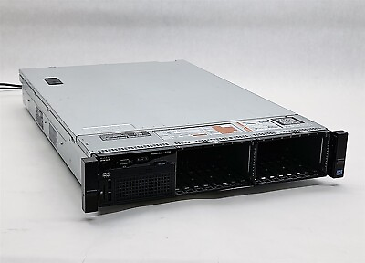 #ad Dell PowerEdge R720 Server 2*Xeon E5 2640 6C 2.50GHz CPU 32GB RAM H710P Mini $59.99