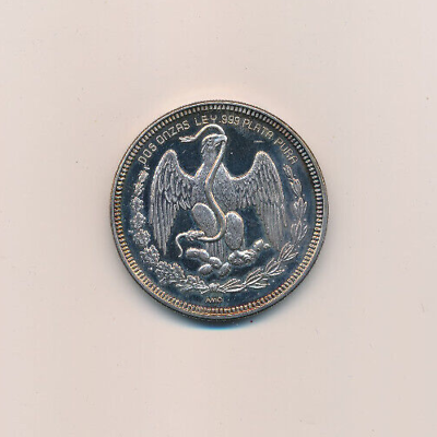 #ad Mexico 2 Oz Libertad .999 Fine Silver – Rare Coin C $195.00