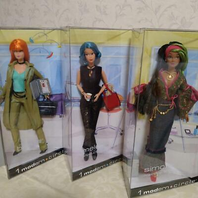 #ad Mattel Barbie Fashion Model Collection Modern Circle 3 pieces Simone Melody Rare $759.99