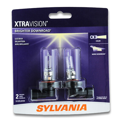 #ad Sylvania XtraVision 2 Pack 9005XV Light Bulb Fog Daytime Running lw $20.75