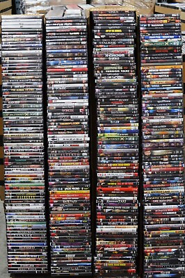 #ad #ad Wholesale Lot of 30 Used Assorted DVD Random Grab Bag DVDs Horror Sci Fi Genre $32.50