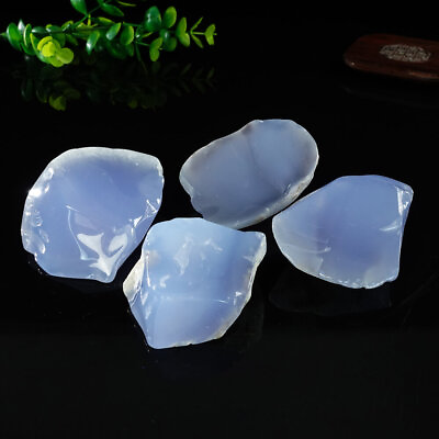 #ad Blue Chalcedony Irregular Polish Specimen Natural Crystal Energy Stone 55 75mm $18.90
