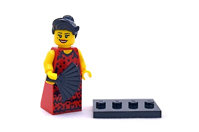 #ad LEGO Collectible Minifigs Rare Series 6 8827 Flamenco Dancer New $14.50