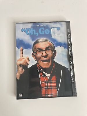 #ad OH GOD DVD 1977 snapcase George Burns John Denver New Sealed $10.44