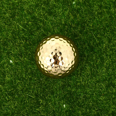 #ad Gold Golf Balls – Perfect for Both Novice and Pro Golfers $8.18