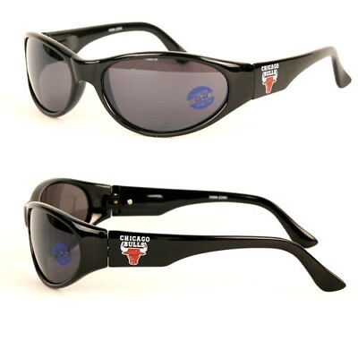 #ad NBA Chicago Bulls Basketball Solid Style Sunglasses UV Protection $11.99