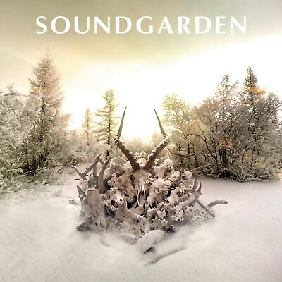 #ad quot; SOUNDGARDEN King Animal quot; POSTER $26.99