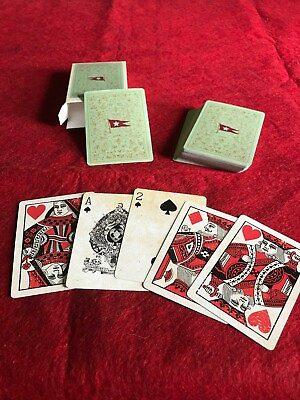 #ad RMS TITANIC WSL AUTHENTIC COMPLETE DECK OF CARDS 1912 STUNNING REPLICA $12.88