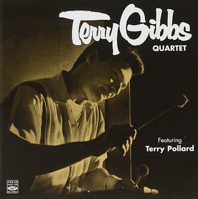 #ad Terry Gibbs Quartet Featuring Terry Pollard 2 LP On 1 CD $19.98