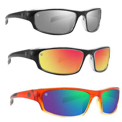 #ad Polarized New Sport Sunglasses Men Fishing Driving Wrap Cycle Glasses $10.98