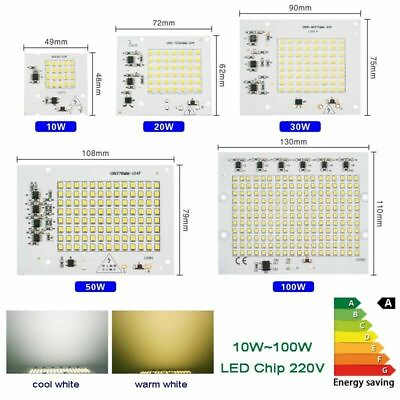 #ad Led chip light 10w 30w 50w 100w spotlight floodlight integrate smd 220v $1.38