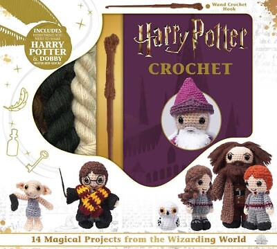 #ad Crochet Kits: Harry Potter Crochet Mixed media product $18.99