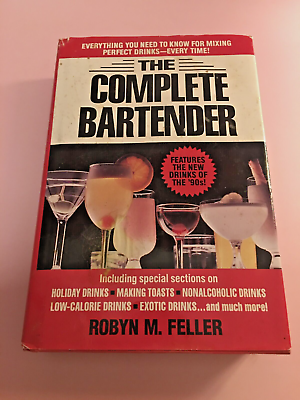 #ad Bartender Guide Book The Complete Bartender Recipes amp; Tips Mixing Alcohol $20.00