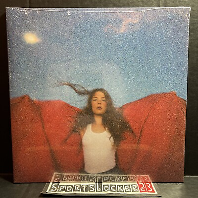 #ad Maggie Rogers Heard It In A Past Life 5 Year Deluxe 12”Cobalt Blue 7”Vinyl⚡ $118.88
