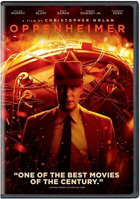 #ad Oppenheimer DVD Brand New Sealed Free shipping $12.97