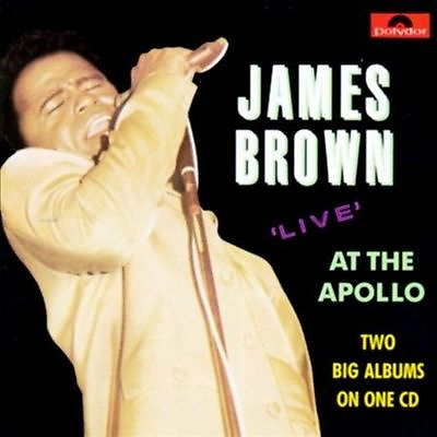 #ad Brown James : Live At The Apollo CD $6.99