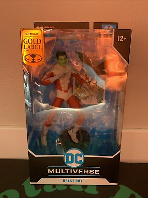 #ad #ad Beast Boy McFarlane Toys DC Multiverse Teen Titans Gold Label Action Figure $31.35