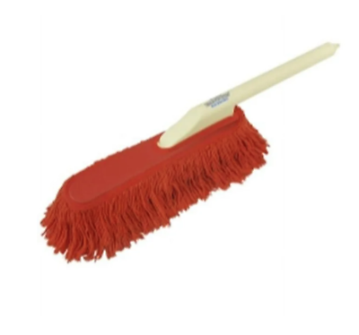 #ad California Car Duster With Plastic Handle 26quot; 100% Cotton Safe Colors May Vary $18.18