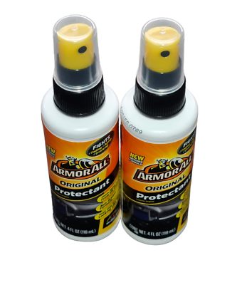 #ad Armor All Protectant Spray 2 Pack Shines Vinyl Rubber Leather and Plastic. $10.99