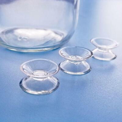 #ad 5PCS suction cup transparent round strong adsorption us force20 50MM Hot $1.12