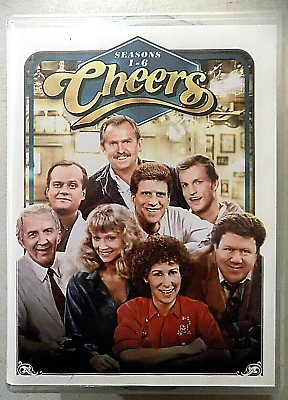 #ad Cheers: Complete Seasons 1 6 TV Series DVD Set 24 Discs *NEW SEALED* FREE SHIP $29.95