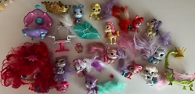 #ad AS IS Disney Princess Palace Pets Lot Of 10 Plus Extras $27.99
