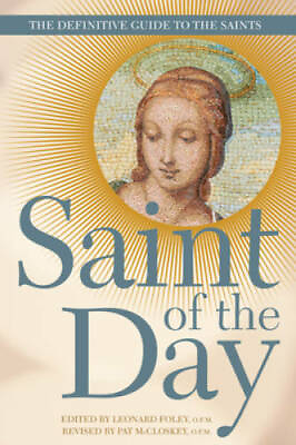 #ad Saint of the Day: The Definitive Guide to the Saints Paperback GOOD $4.91