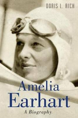 #ad Amelia Earhart Paperback By Doris L. Rich GOOD $5.97