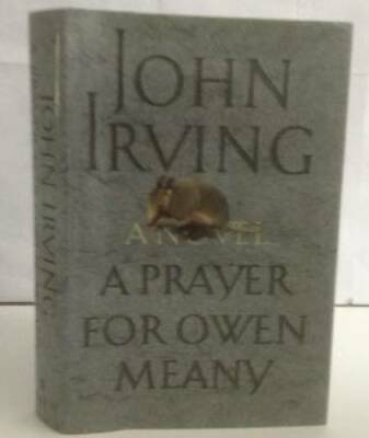 #ad A Prayer for Owen Meany Hardcover By Irving John GOOD $4.57