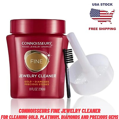 #ad #ad Connoisseurs Fine Jewelry Cleaner For Cleaning Gold Platinum Diamonds and Gems $8.99
