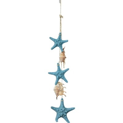 #ad 2 Green Knobby Starfish and Lambis Mobiles 24quot; Set of 2 $34.99