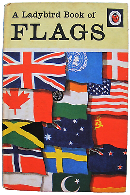 #ad Vintage Ladybird Book – Flags – Series 584 – Good Very Good FREE COVER GBP 6.99