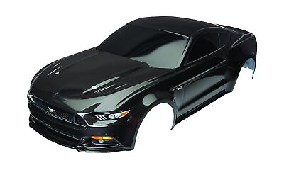 #ad Traxxas Black Painted Fits Ford Mustang Gt Body 1: 10 Scale Vehicle 8312X $59.95