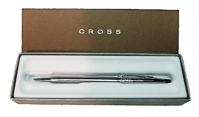 #ad Cross Pencil Chrome Engraved Item #18 $6.00