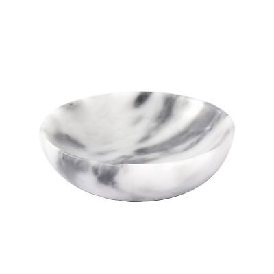 #ad 4.72 Inch Mini Decorative Bowls Natural Small Marble Decorative Bowls for Ho... $18.69