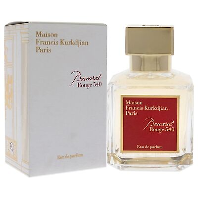 #ad Rouge 540 Eau De Parfum Spray For Women Men 2.4 Fl oz 70ml New In Box $99.99