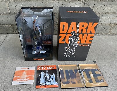 #ad The Division 2 Dark Zone Collector#x27;s Edition Figure and Paper No Game Disc NEW $90.00