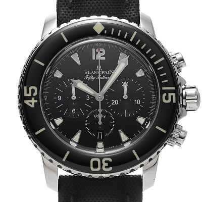 #ad Blancpain Fifty Fathoms Chronograph Flyback 5085F 1130 52A Men#x27;s #W908 $9725.10