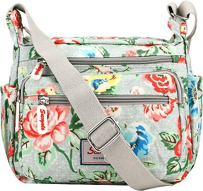 #ad YYW Crossbody Bag for Women Multifunctional Shoulder Handbags for Daily Use Trav $43.60