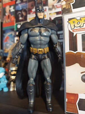 #ad BATMAN DC Collectibles Arkham City Figure Loose Caped Crusader $26.00