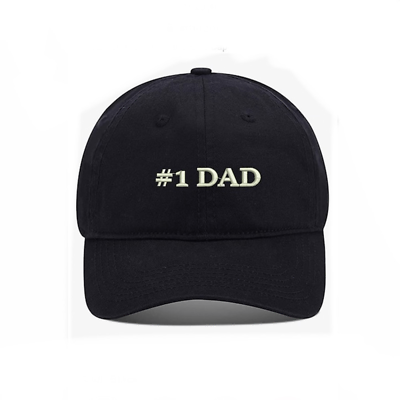 #ad #1 Dad Baseball Cap $12.95