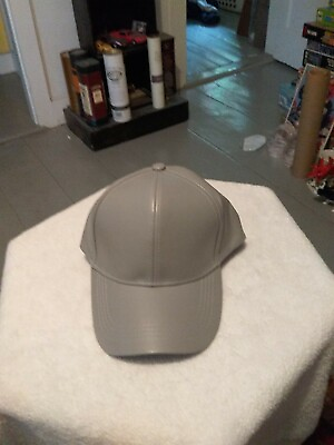 #ad A Brand New Snapback Hat Gray $8.40