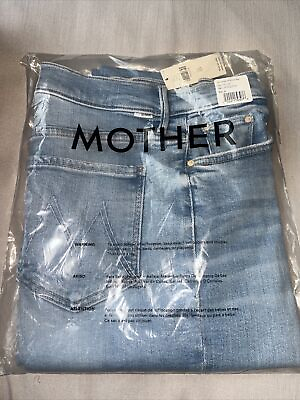 #ad MOTHER The Insider Crop Step Fray Jean Limited Edition Wash AUTHENTIC Size 33 $99.99