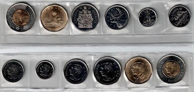 #ad #ad 2023 Canada First Strike KCIII Brilliant Uncirculated Six Coin Set $19.95