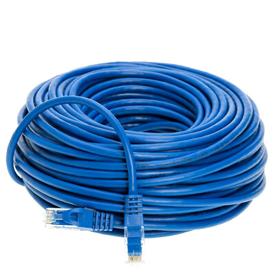 #ad #ad CAT6e CAT6 Ethernet LAN Network RJ45 Patch Cable Blue 25FT 200FT Multipack LOT $332.79