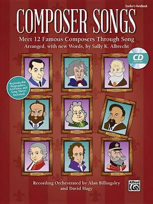 #ad Composer Songs: Meet 12 Famous Composers Through Song Biographies and Activities $50.81