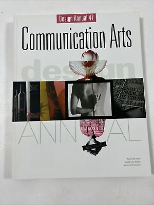 #ad Design Annual 47 Communication Arts Paperback November 2006 #348 $9.95