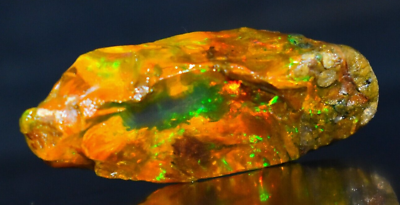 #ad 39.00 Natural Opal Rough AAA Quality Ethiopian Welo Fire Opal Raw Gemstone $39.60