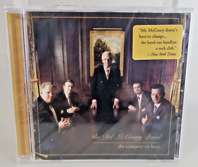 #ad The Company We Keep Del McCoury Band CD New Sealed $8.00